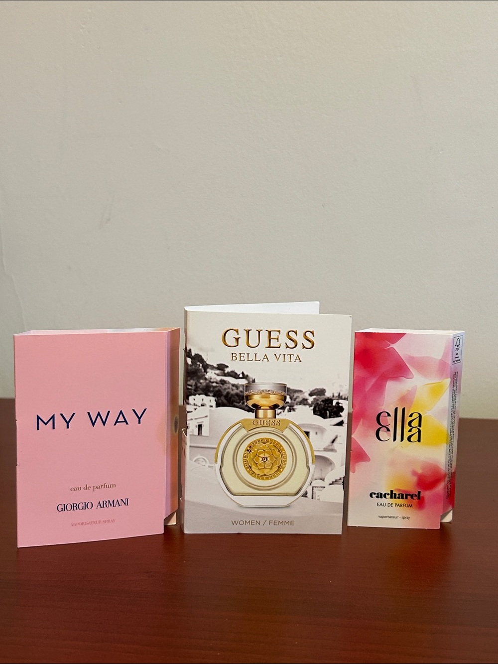 3 pieces women’s sample set